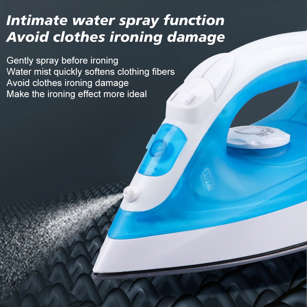 Cross Border European Regulation Steam Iron Small Portable 1200W Handheld Iron For The Home Electric Iron details Picture