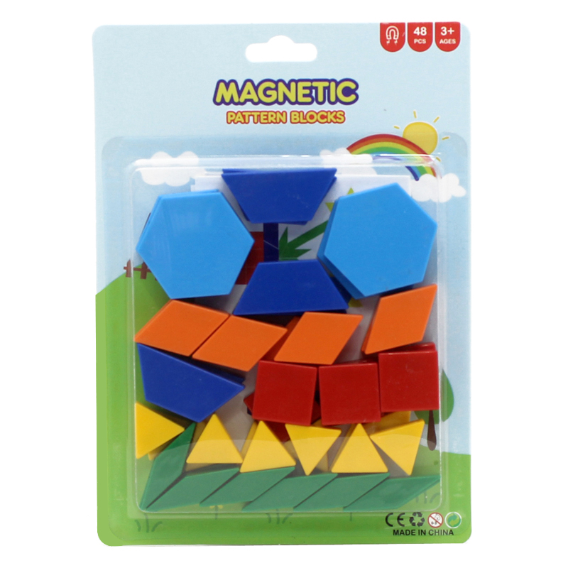 Small card magnetic letters/numbers/geometric puzzles/Arabic letters/Russian letters Item Picture