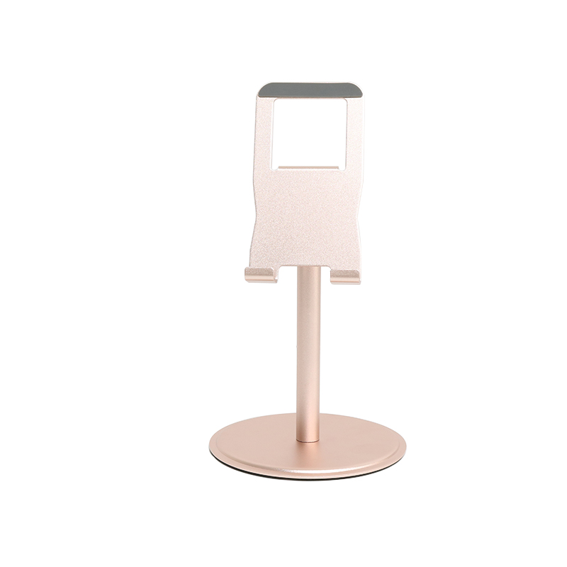 This extendable phone stand is suitable for both mobile phones and tablets. It can be adjusted and rotated 360 degrees Specification image