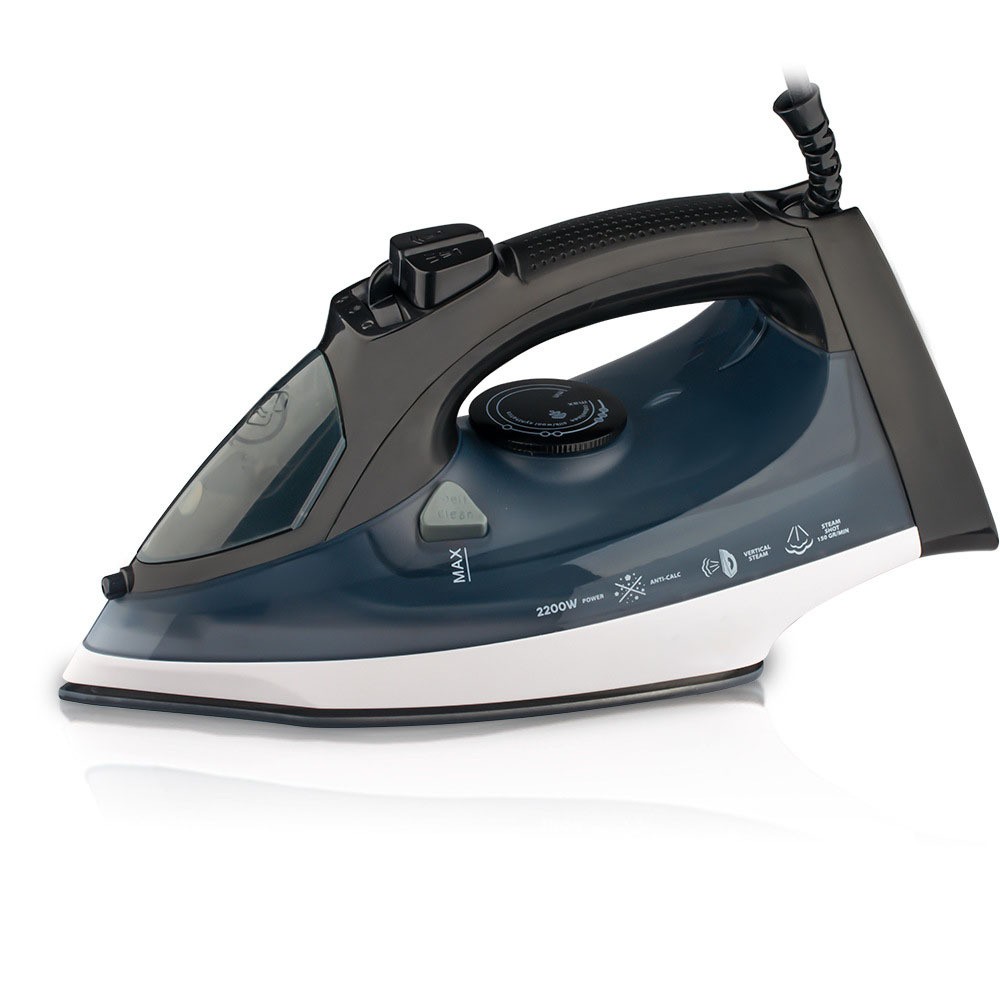 Cross-Border Us Regulation European Regulation Steam Iron Household 2200W Hand-Held Hanging Line Dry And Wet Electric Iron Application Scenario