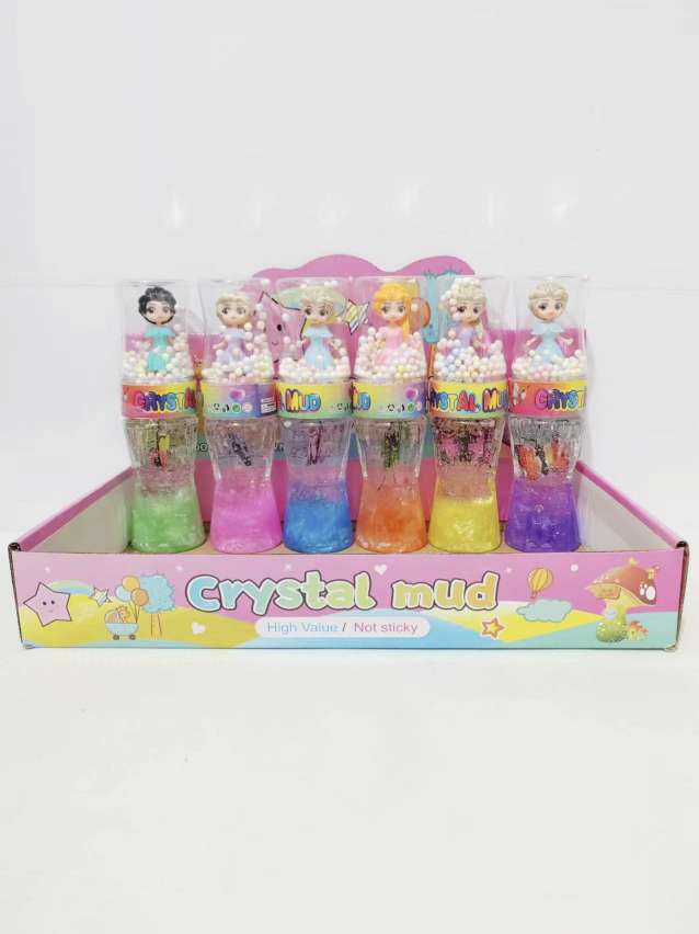 科教益智玩具 超轻粘土彩泥 太空沙儿童创意DIY手工制作材料 安全无毒环保轻质粘土套装细节图