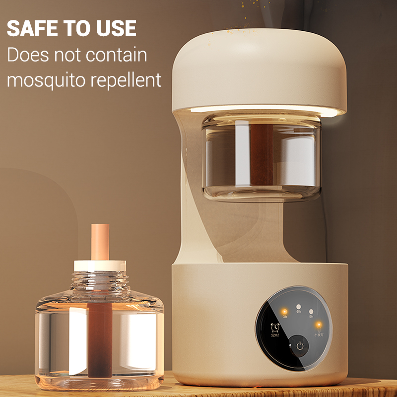 Mosquito-killing lamp 2-in-1, highly efficient mosquito repellent, safe and harmless portable mosquito-killing lamp Item Picture