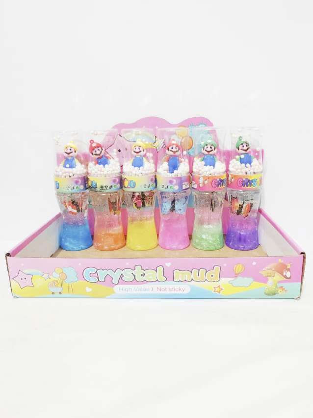 科教益智玩具 超轻粘土彩泥 太空沙儿童创意DIY手工制作材料 安全无毒环保轻质粘土套装