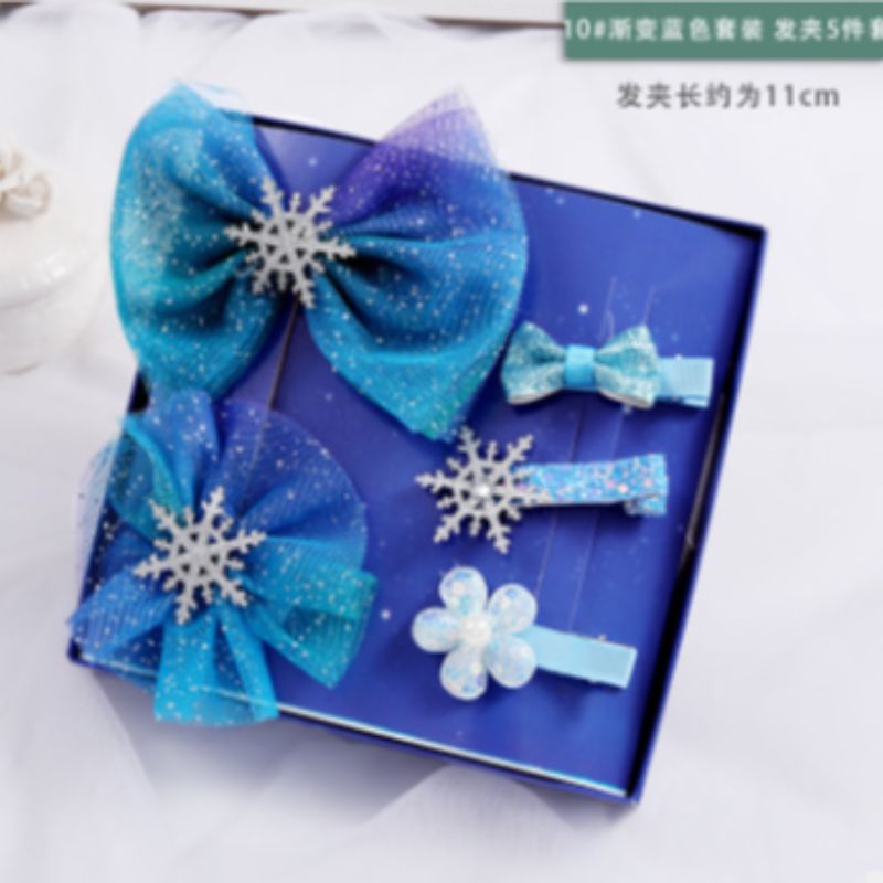 宝宝发夹婴幼儿夹子头饰公主小童韩版洋气不伤发儿童发卡图