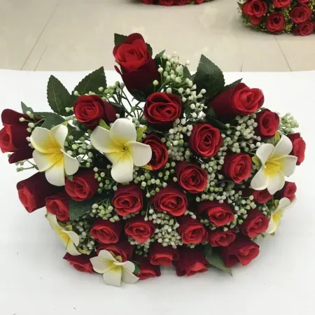 Mingjun Flower Shop 104016B Artificial Flower Bouquet, Artificial Plants, Artificial Green Plants, Flower Arrangement Decoration, Silk Flowers, Plastic Flowers 5003 Mingjun Flower Shop 104016B Artificial Flower Bouquet, Artificial Plants, Artificial Green Plants, Flower Arrangement Decoration, Silk Flowers, Plastic Flowers 5003