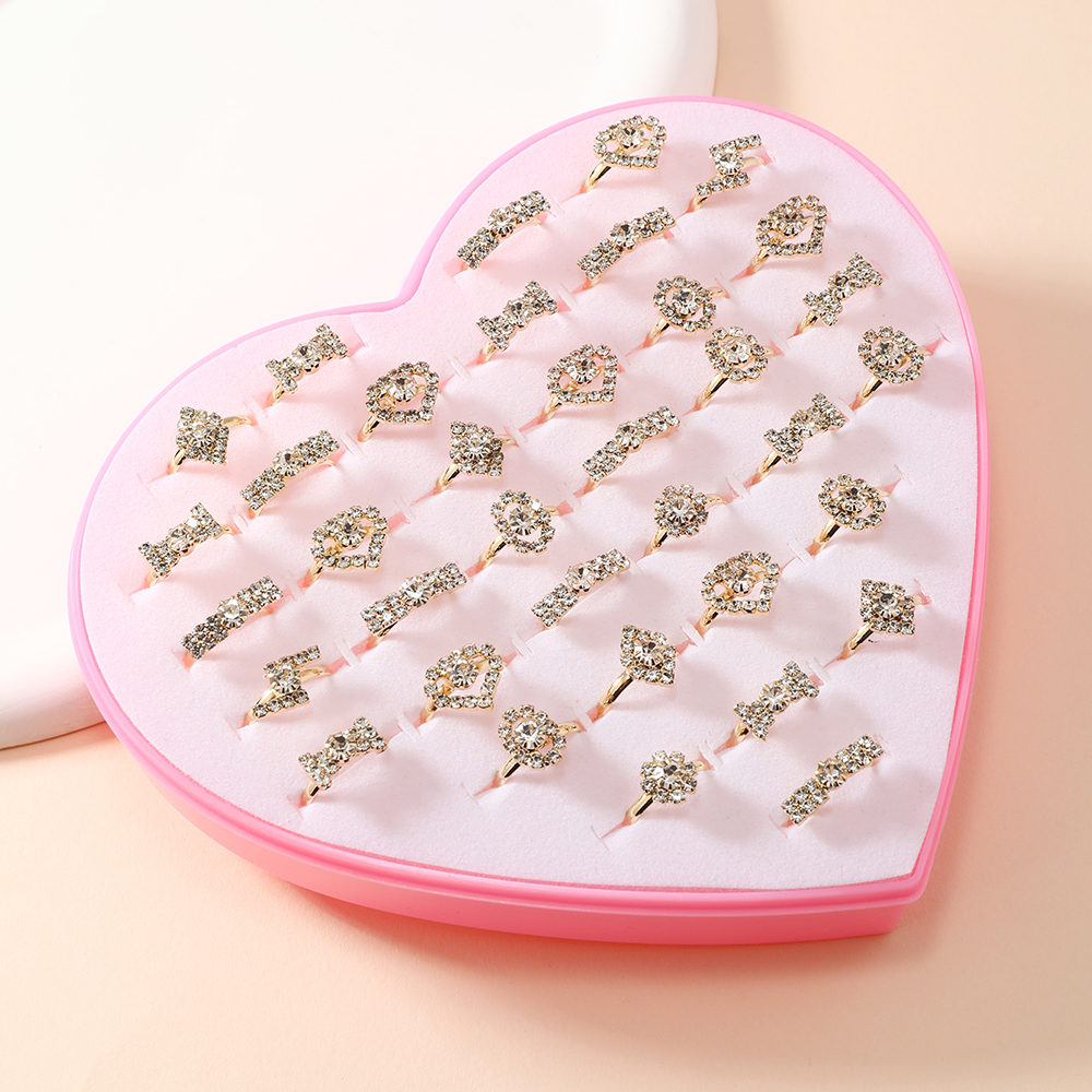 防玉银戒指女个性款 玉戒子精品合金戒指 独特设计时尚饰品精致礼品