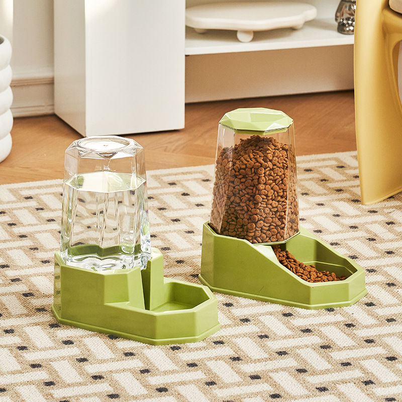 宠物/宠物用品/宠物喝水杯/狗用自动食物分配器/猫碗产品图