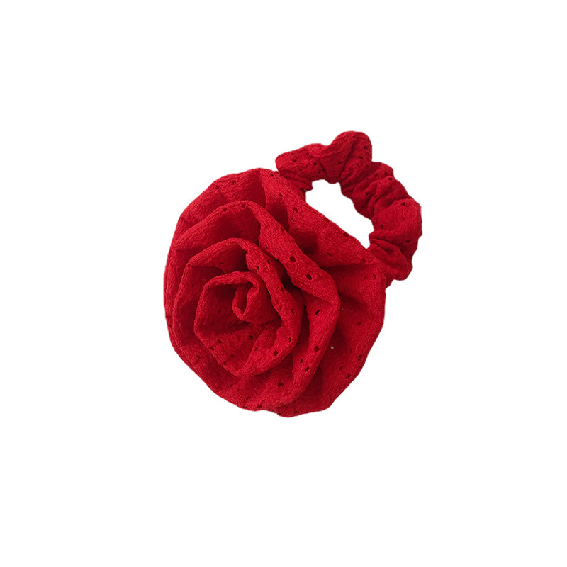 Knitted fabric curly headband, hair tie, hair band, hair accessory, hair accessory, beautiful and elegant, does no harm to hair and skin, comfortable and breathable, hair band, wash face detail image 5