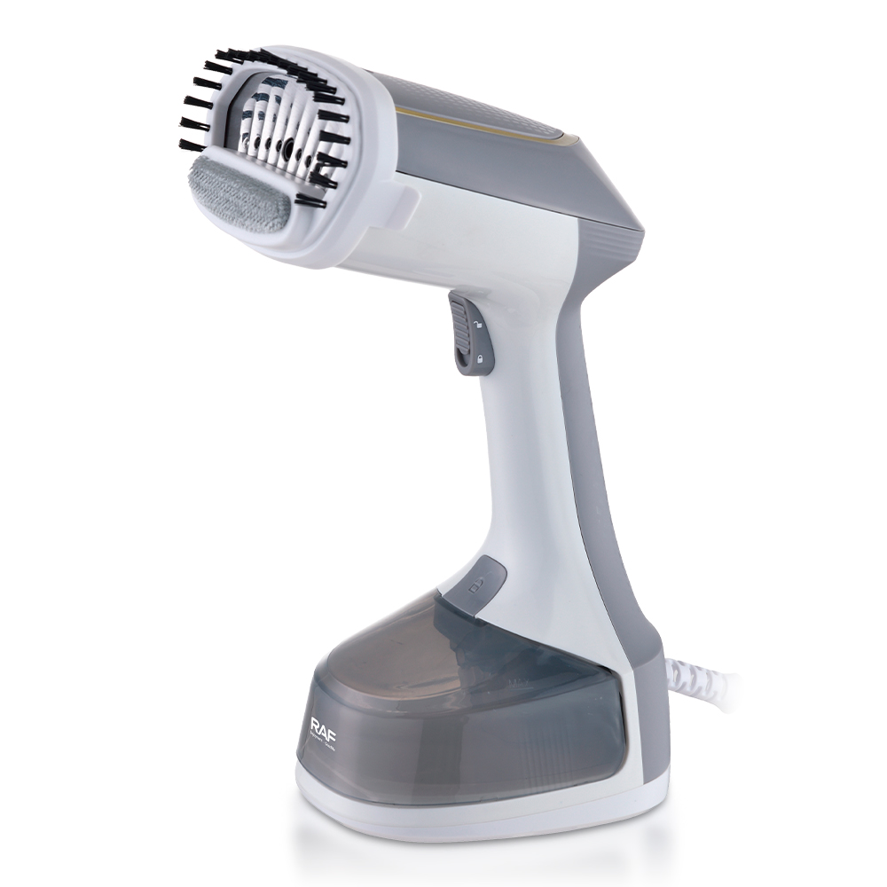 RAF European standard handheld steam ironing machine, portable household small folding electric iron, dry and wet dual-purpose ironing machine, ironing clothes R.1324 Specification image