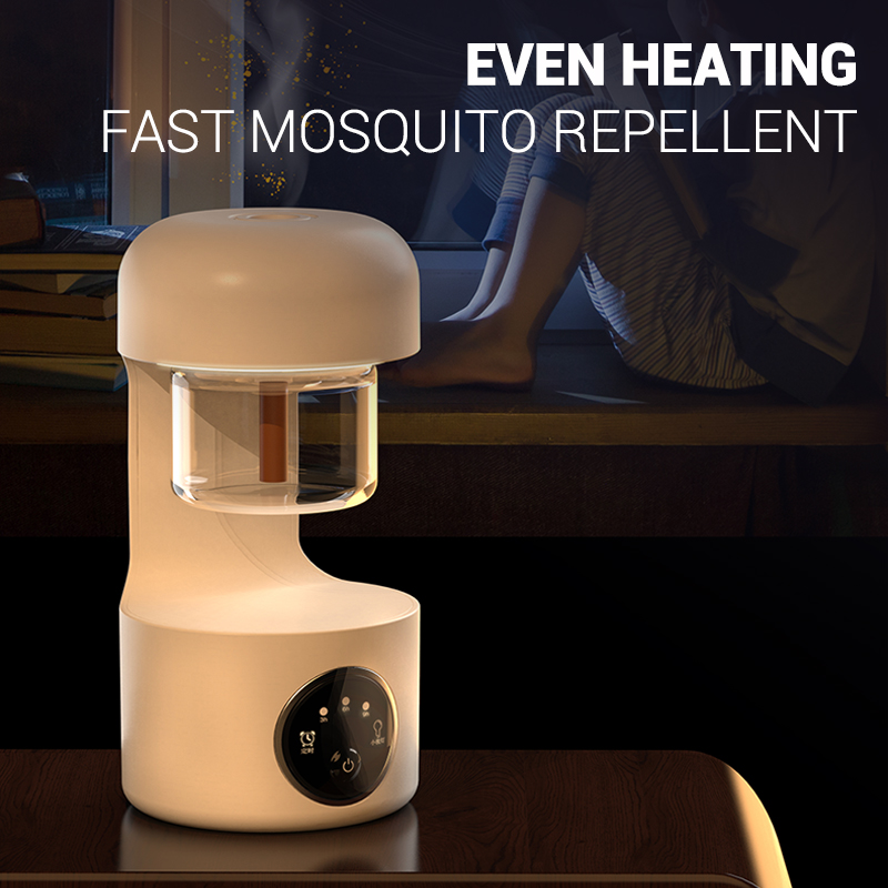Mosquito-killing lamp 2-in-1, highly efficient mosquito repellent, safe and harmless portable mosquito-killing lamp Application Scenario