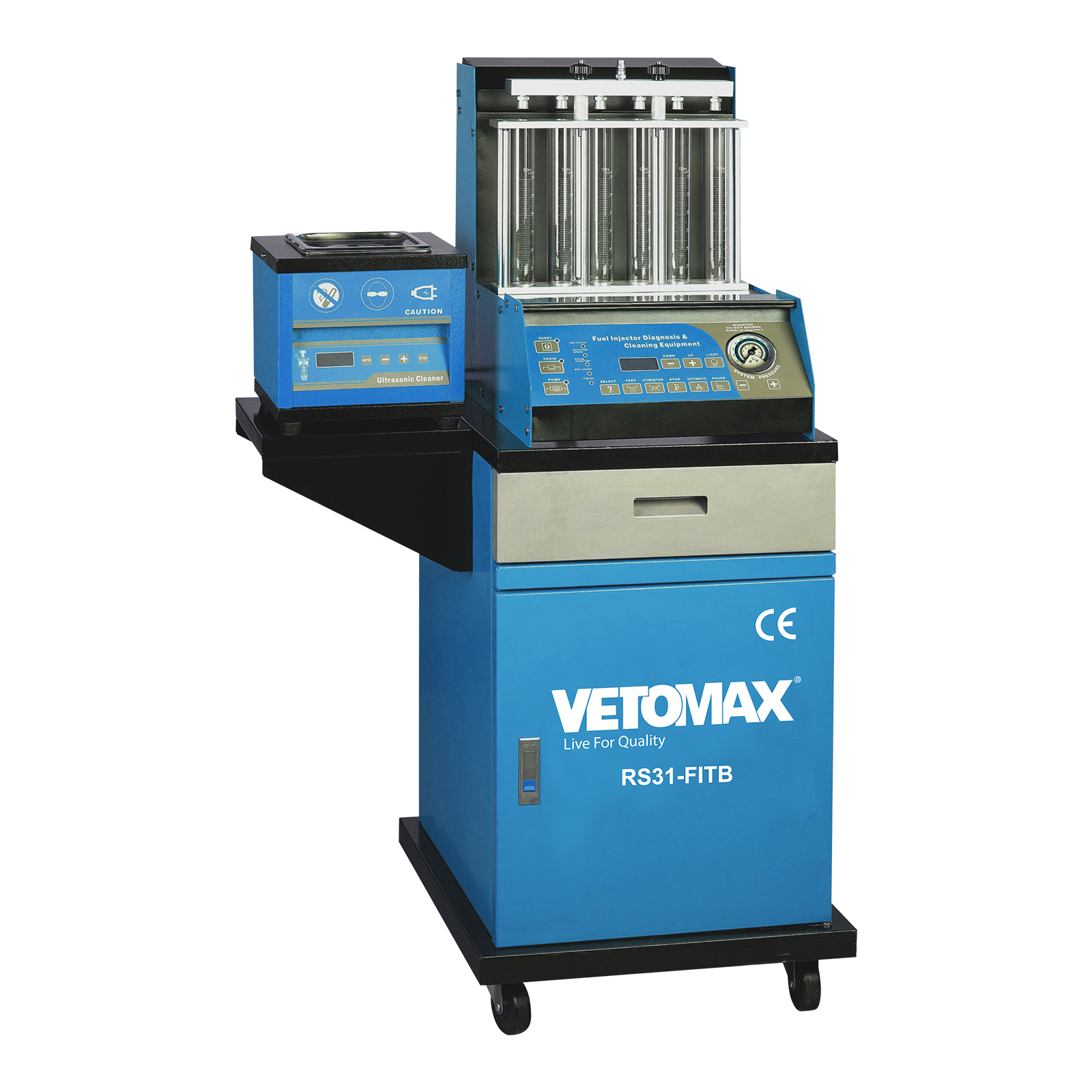 FUEL INJECTER TESTER & CLEANER. Fuel injecter Tester & Cleaner