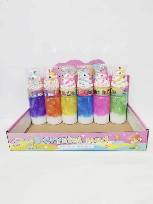 科教益智玩具 超轻粘土彩泥 太空沙儿童创意DIY手工制作材料 安全无毒环保轻质粘土套装白底实物图