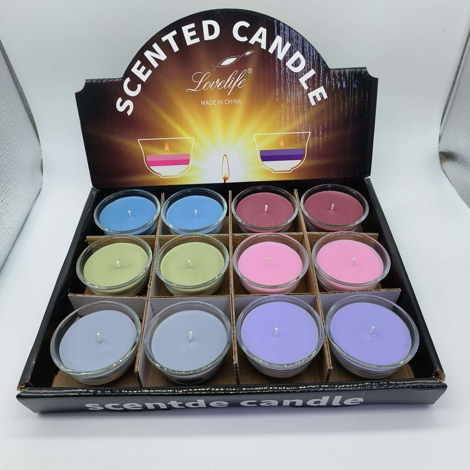 香薰蜡烛工具实物图