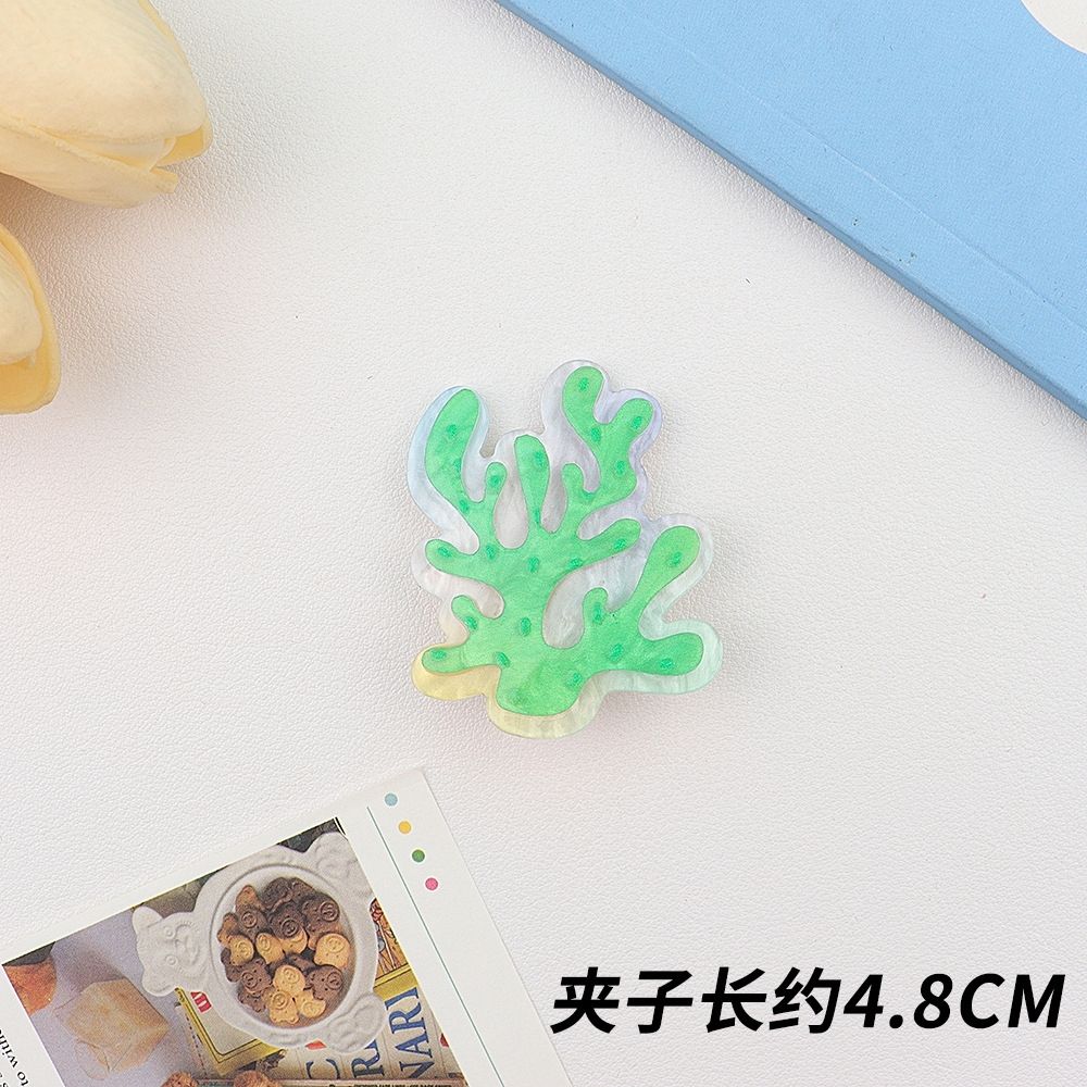 Ocean Series hair clips, versatile for campus, small fish hair clips, ins high appearance level, broken hair clips, duckbill clips, little dolphin hair clips, hair clips Item Picture