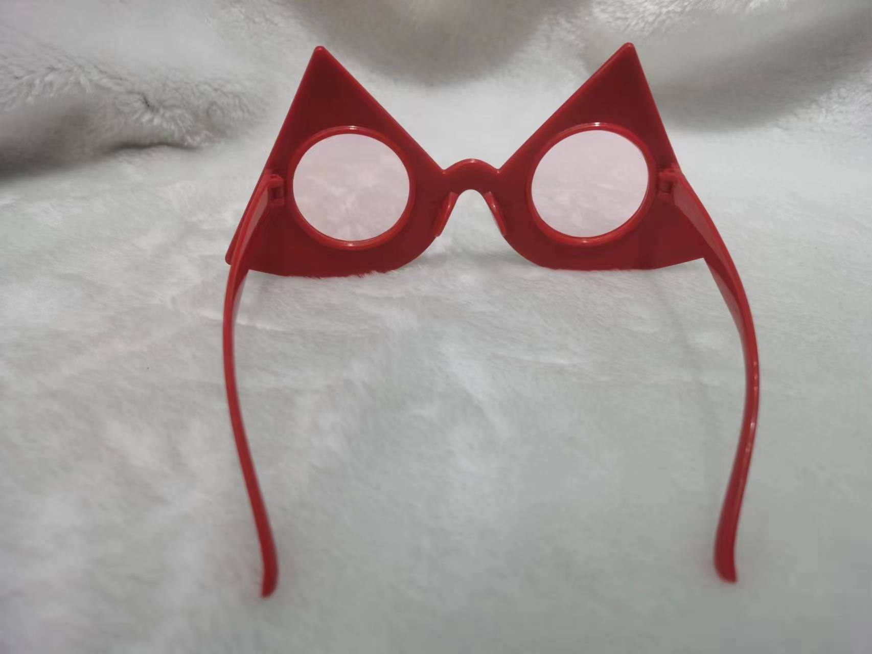 时尚潮流高端大气美观大方水果眼镜搞怪太阳镜拍照凹造型细节图