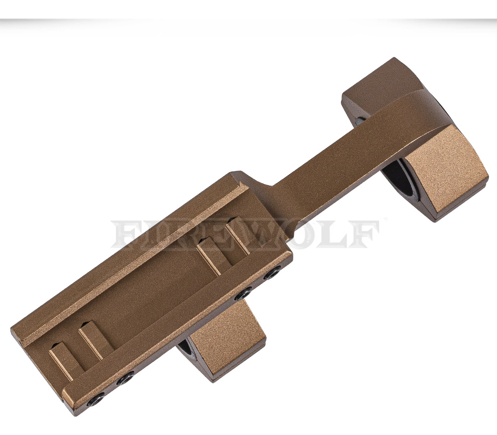  Firewolf 火狼 新款高品质连体后延水平仪瞄夹25/30管径水平连体夹瞄夹 详情19