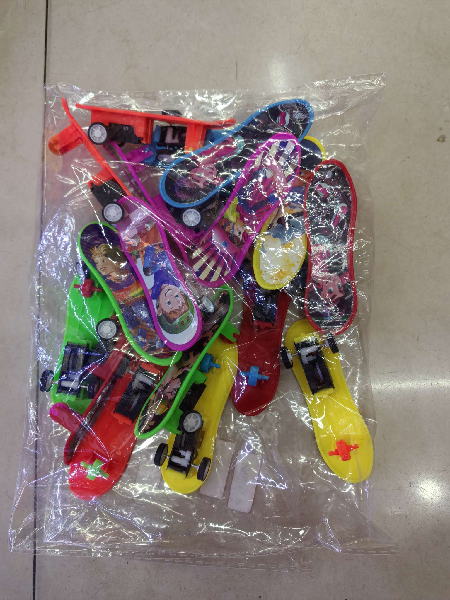 手掌塑料玩具吹龙玩具足球玩具详情图4