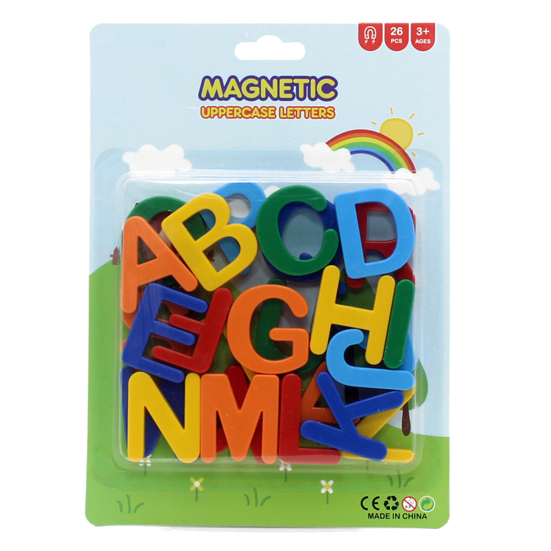 Small card magnetic letters/numbers/geometric puzzles/Arabic letters/Russian letters details Picture