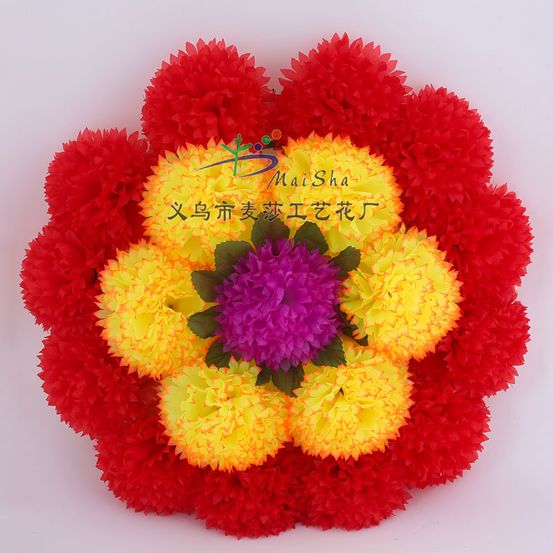 أزهار المقبرة من طراز MS-049 ميسا -أكاليل من الزهور المزيفة في المقبرة الشعائرية Item Picture