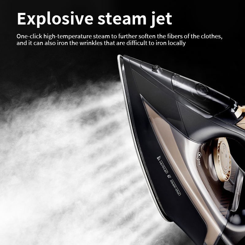 Cross-Border Hand-Held Steam Iron Portable Steam Spray Iron For The Home Steam Iron Application Scenario