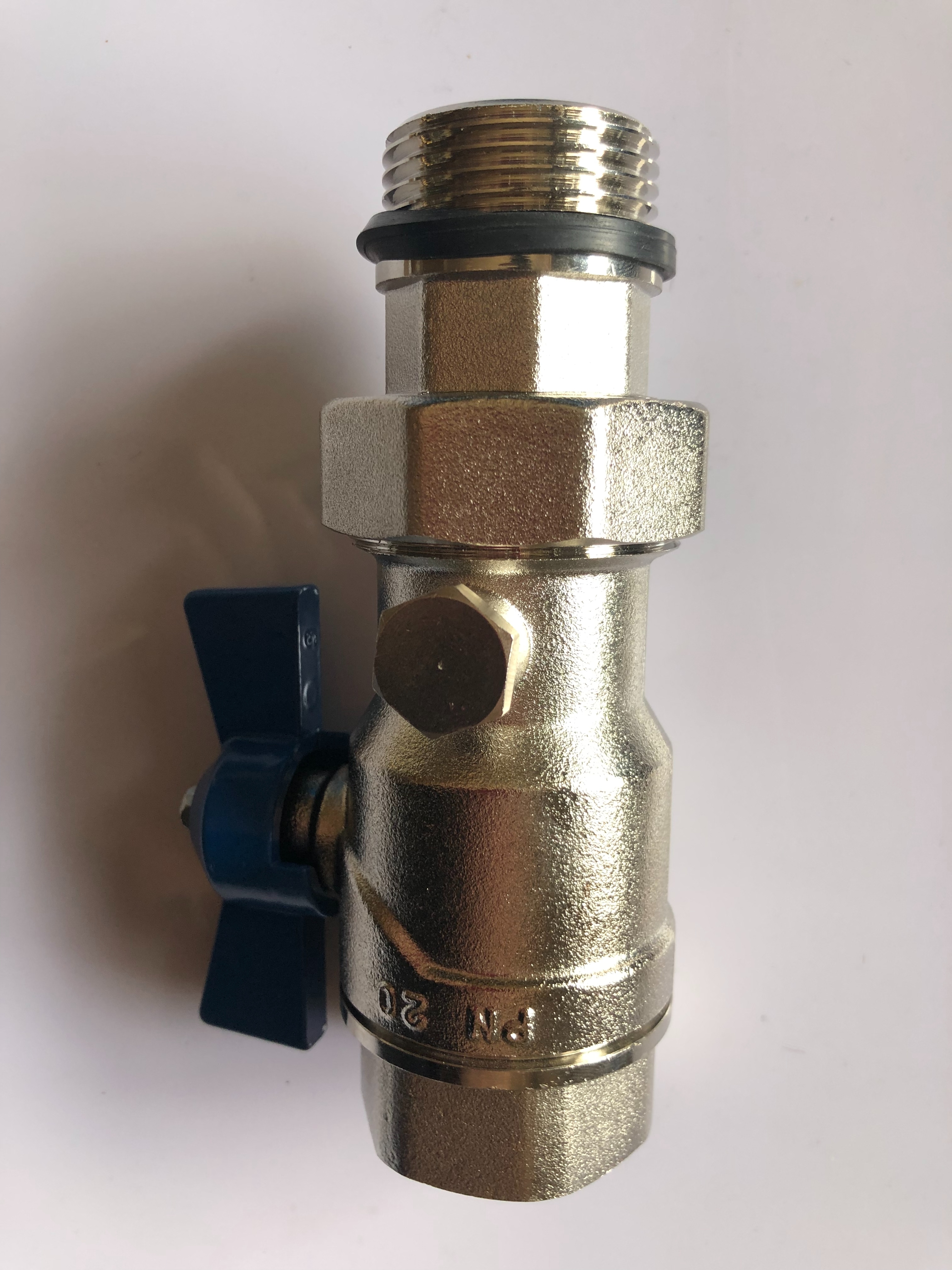 智能地暖分水器细节图