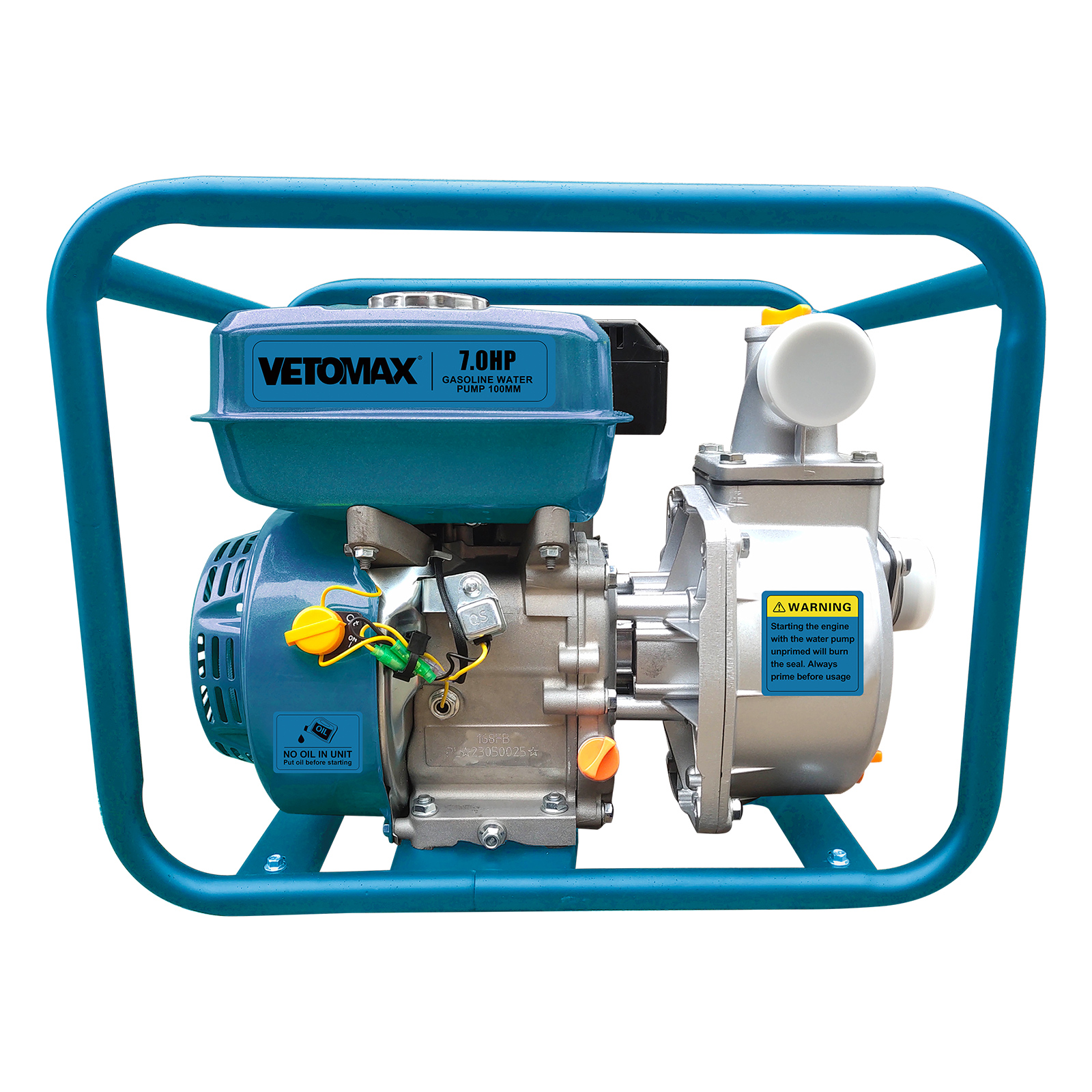 Gasoline Water Pump 100mm 4"