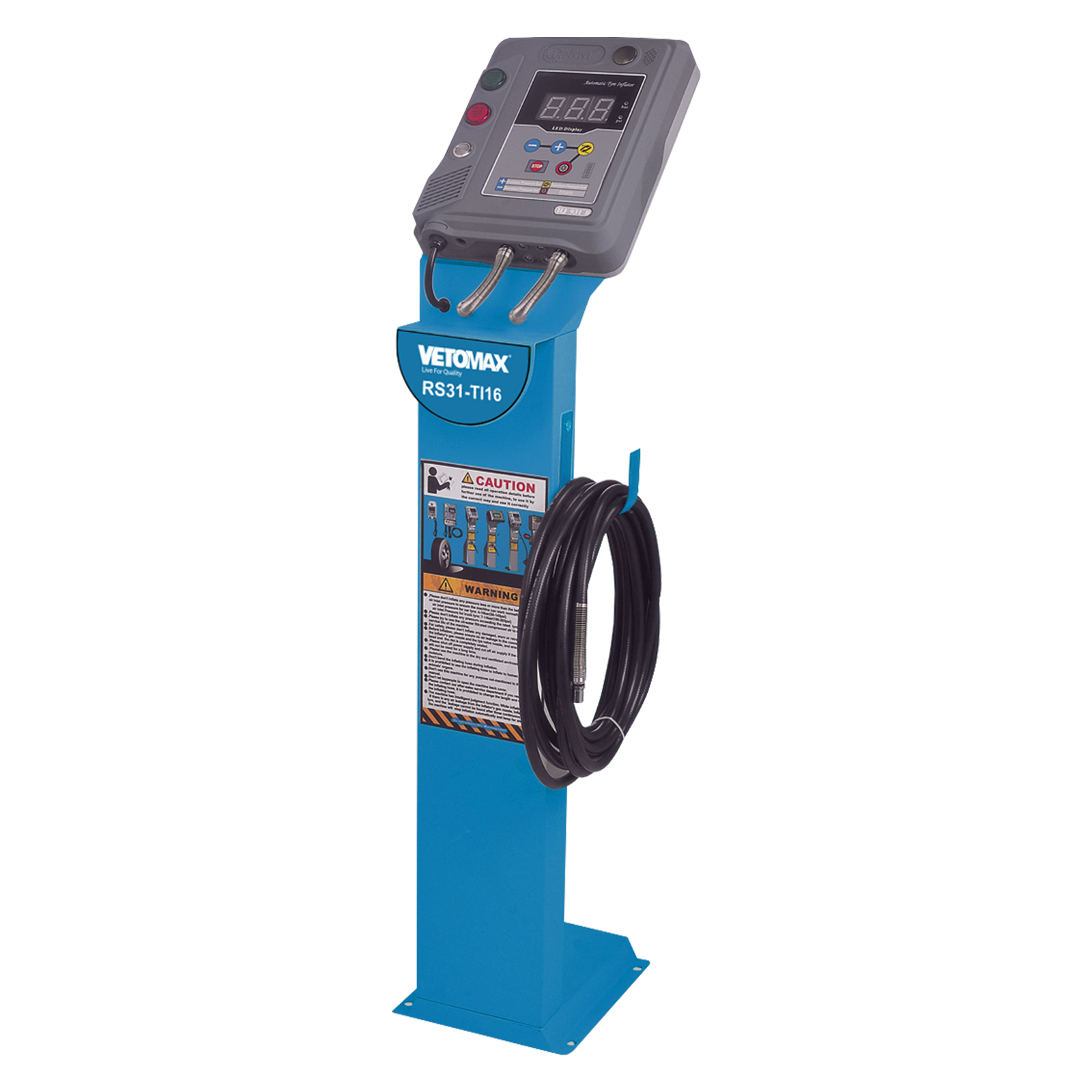 TYRE INFLATOR STANDARD. Tyre inflator standard