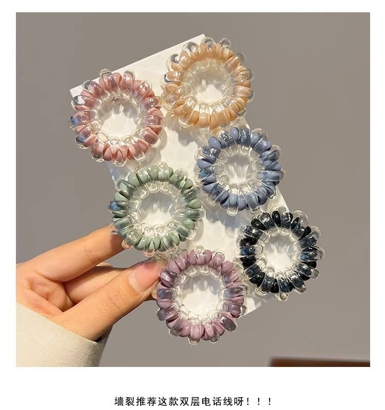 饰品店专卖 打底发绳DIY 手工编织 头饰 发饰 头绳 发绳 简约时尚女士日常配饰