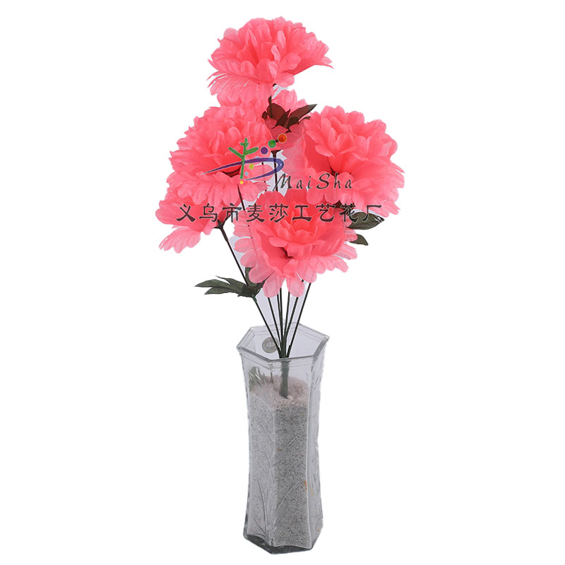 MS-053 Maisha Flower Slices, Qingming Festival flowers, tomb-sweeping flowers, sacrificial flowers, cemetery flower arrangements, artificial flowers, fake flowers, Extra-large pointed chrysanthemums