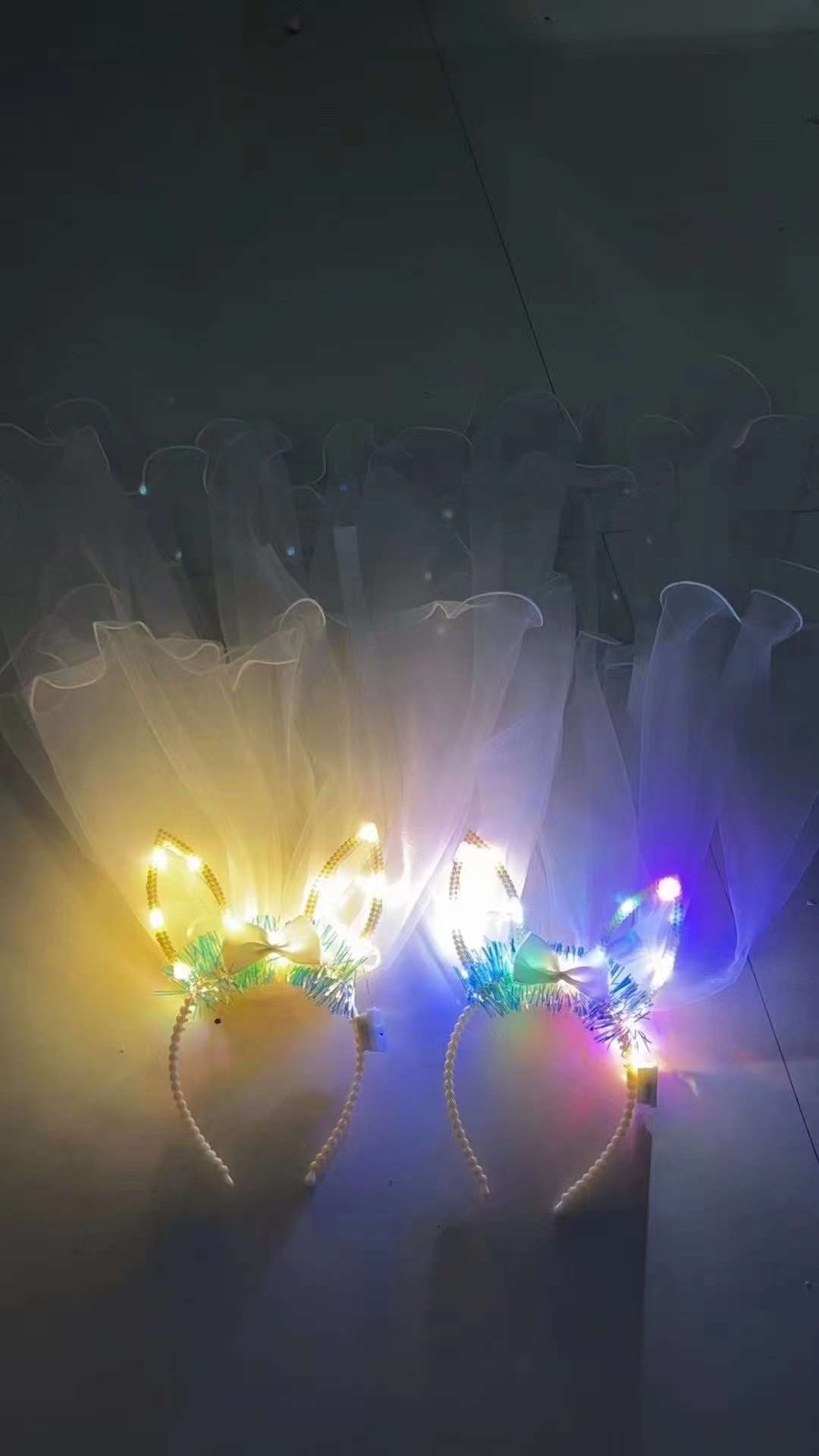 热销闪光新品，花环戴头纱，地摊货源批发工厂直销详情图3