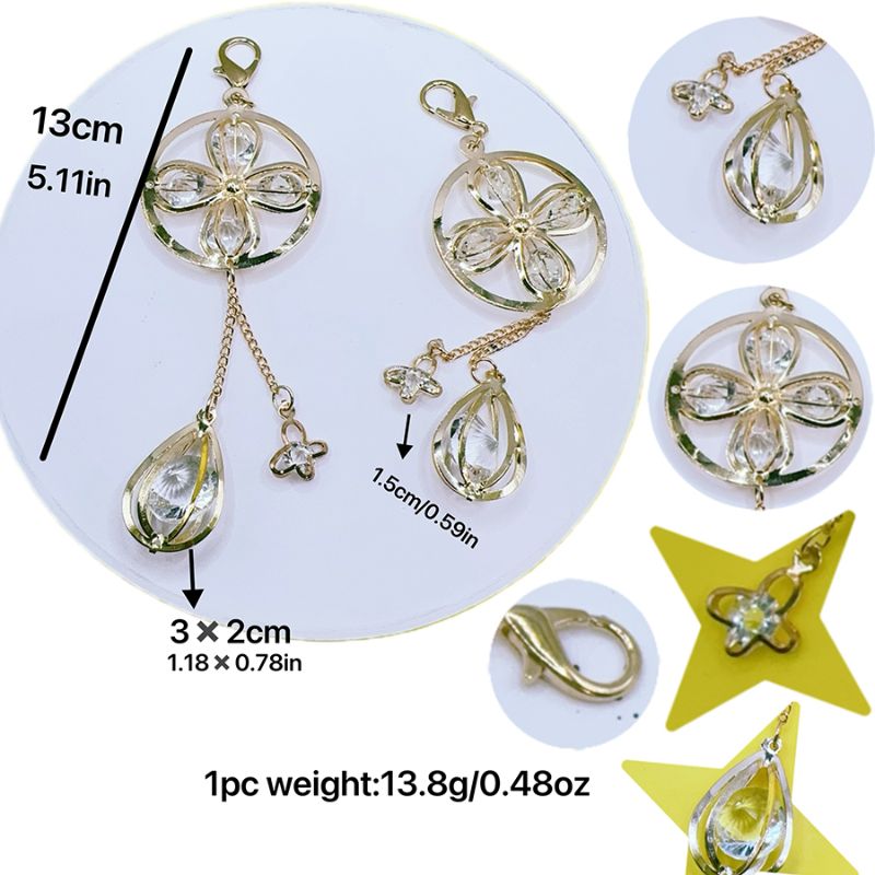 金属创意钥匙扣箱包装饰小挂件节日派对小礼品钥匙圈服饰鞋帽配件汽车钥匙挂件钥匙扣详情2