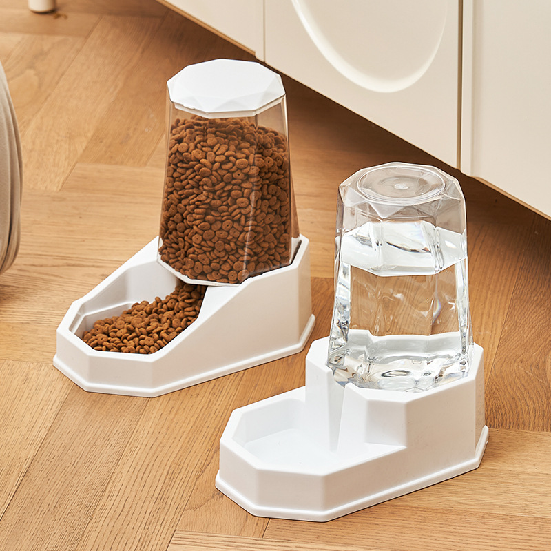 宠物/宠物用品/宠物喝水杯/狗用自动食物分配器/猫碗细节图