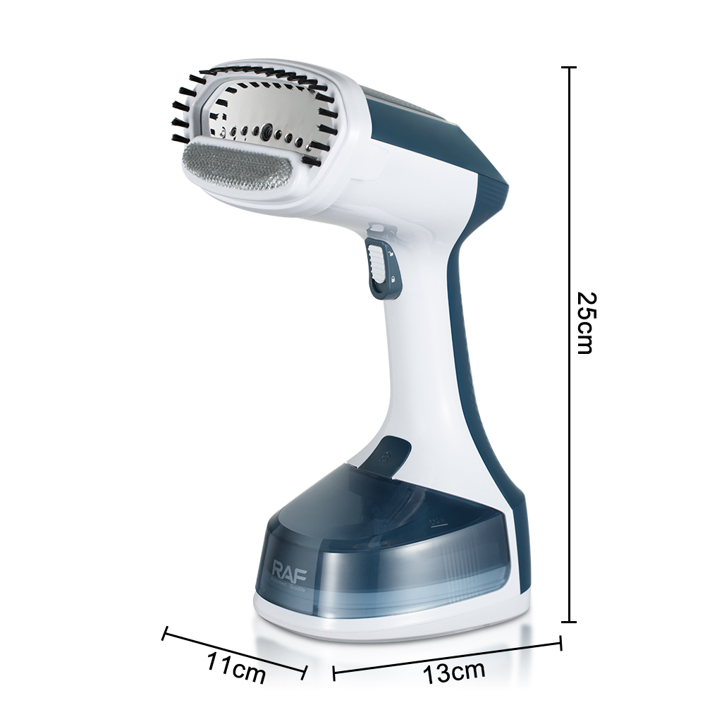 RAF European standard handheld steam ironing machine, portable household small folding electric iron, dry and wet dual-purpose ironing machine, ironing clothes R.1324 pic 2