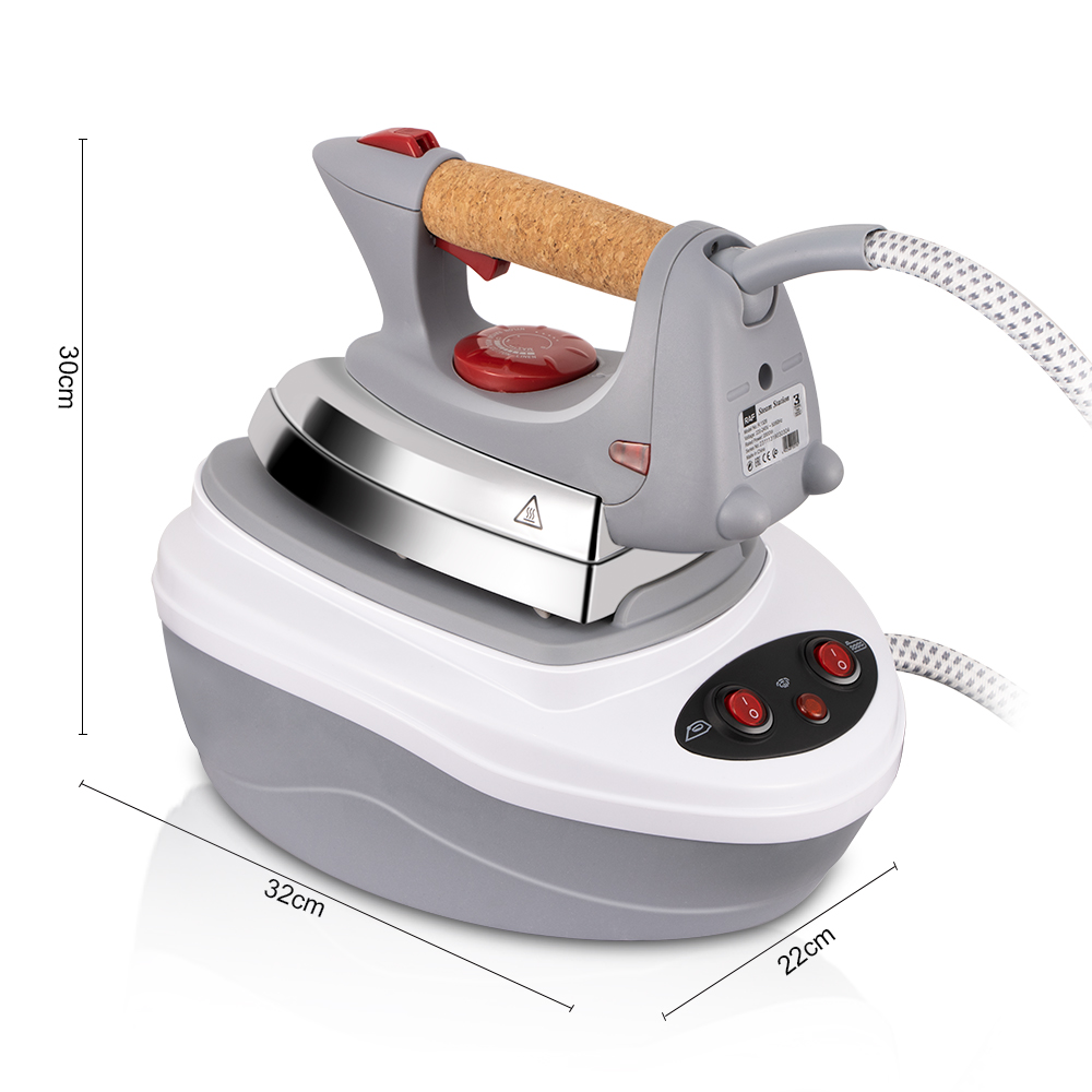 RAF European Standard cross-border pressure steam iron, hanging bottle type large household steam iron, high-power iron R.1328 Item Picture