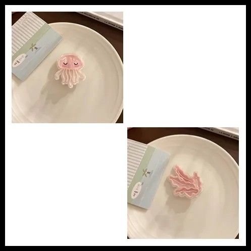 Ocean Series hair clips, versatile for campus, small fish hair clips, ins high appearance level, broken hair clips, duckbill clips, little dolphin hair clips, hair clips detail image 8