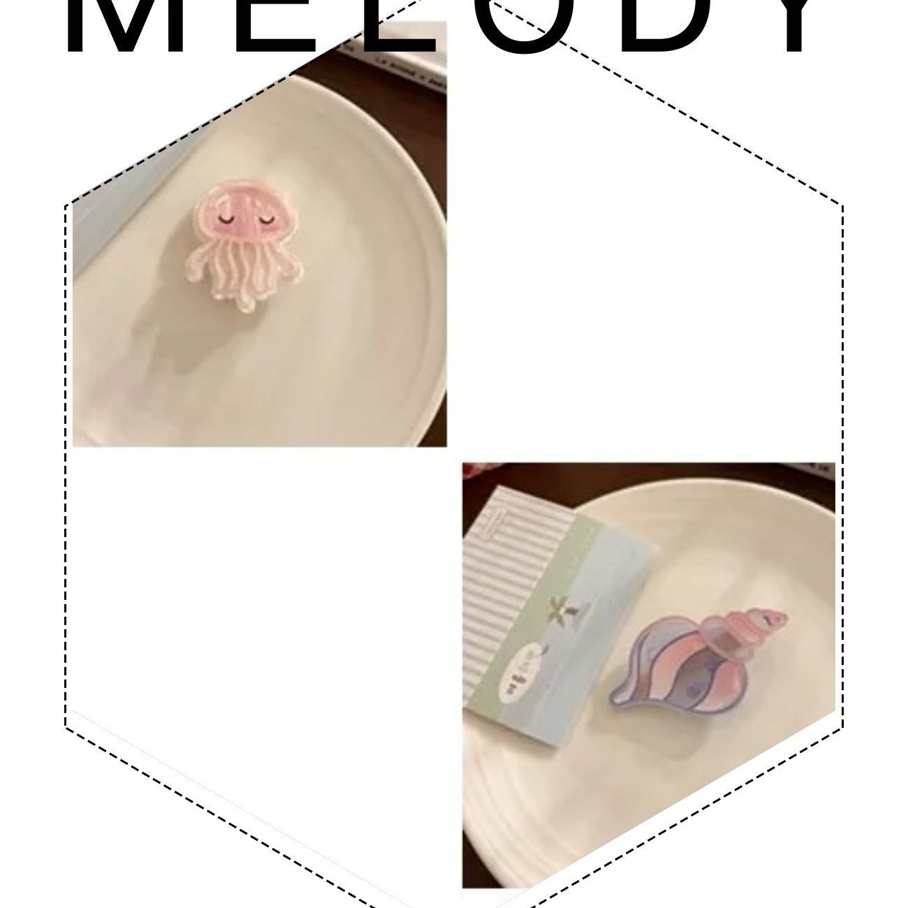 Ocean Series hair clips, versatile for campus, small fish hair clips, ins high appearance level, broken hair clips, duckbill clips, little dolphin hair clips, hair clips detail image 9