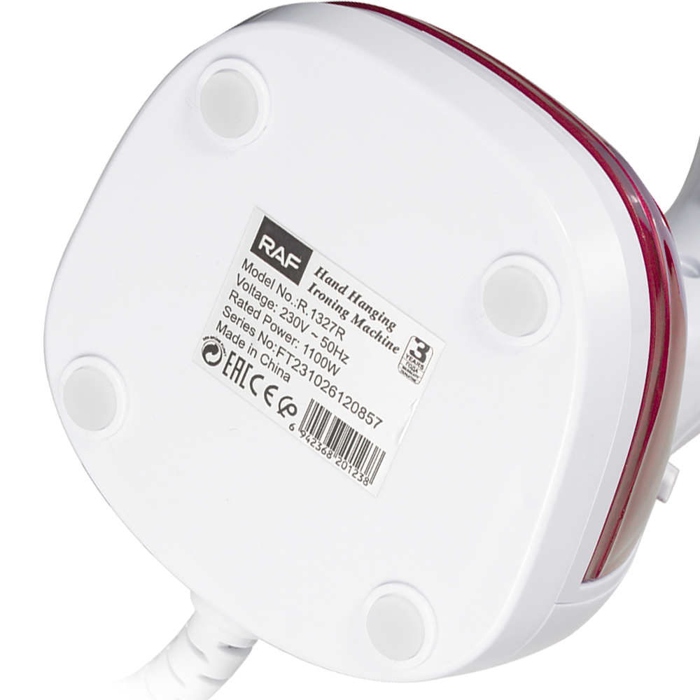 RAF European standard handheld steam ironing machine, portable household small folding electric iron, dry and wet dual-purpose ironing machine, ironing clothes R.1327 pic 13