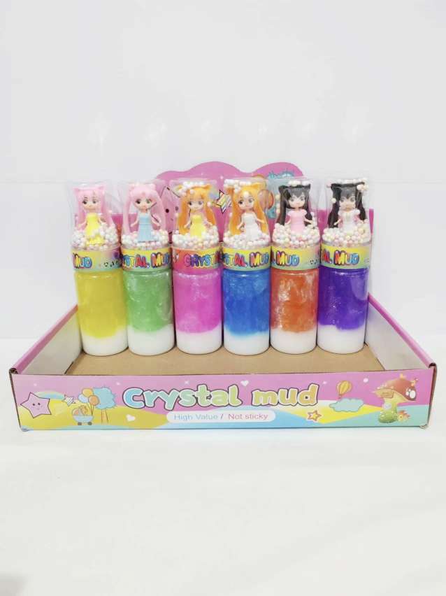 科教益智玩具 超轻粘土彩泥 太空沙儿童创意DIY手工制作材料 安全无毒环保轻质粘土套装产品图