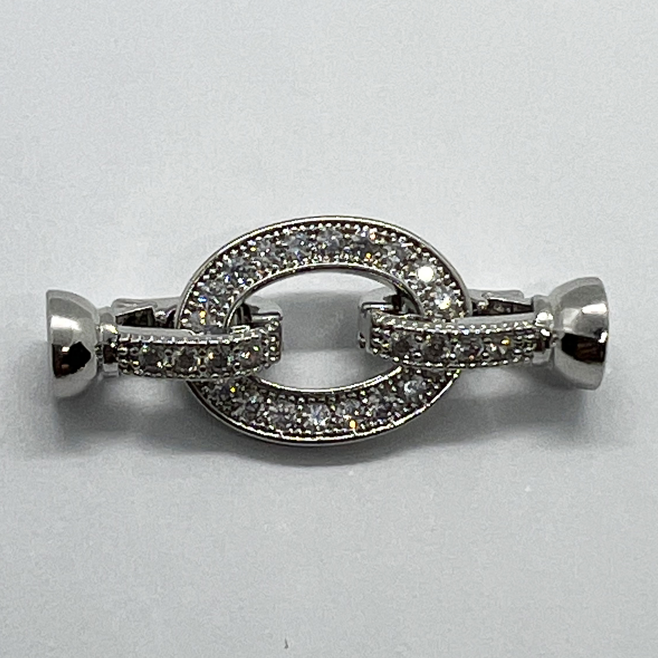 饰品/项链/珍珠/珍珠项链/银饰细节图