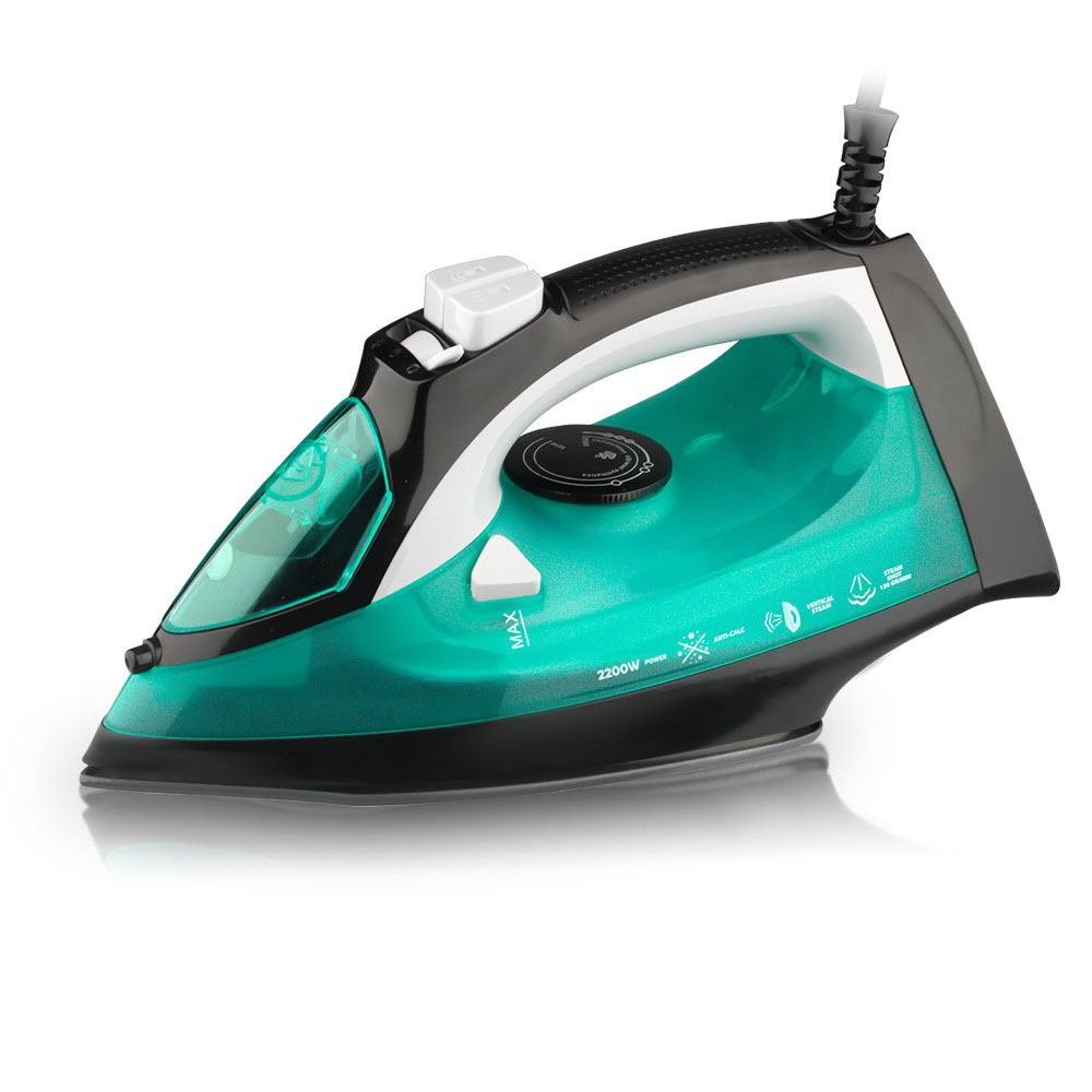 Cross-Border Us Regulation European Regulation Steam Iron Household 2200W Hand-Held Hanging Line Dry And Wet Electric Iron Item Picture
