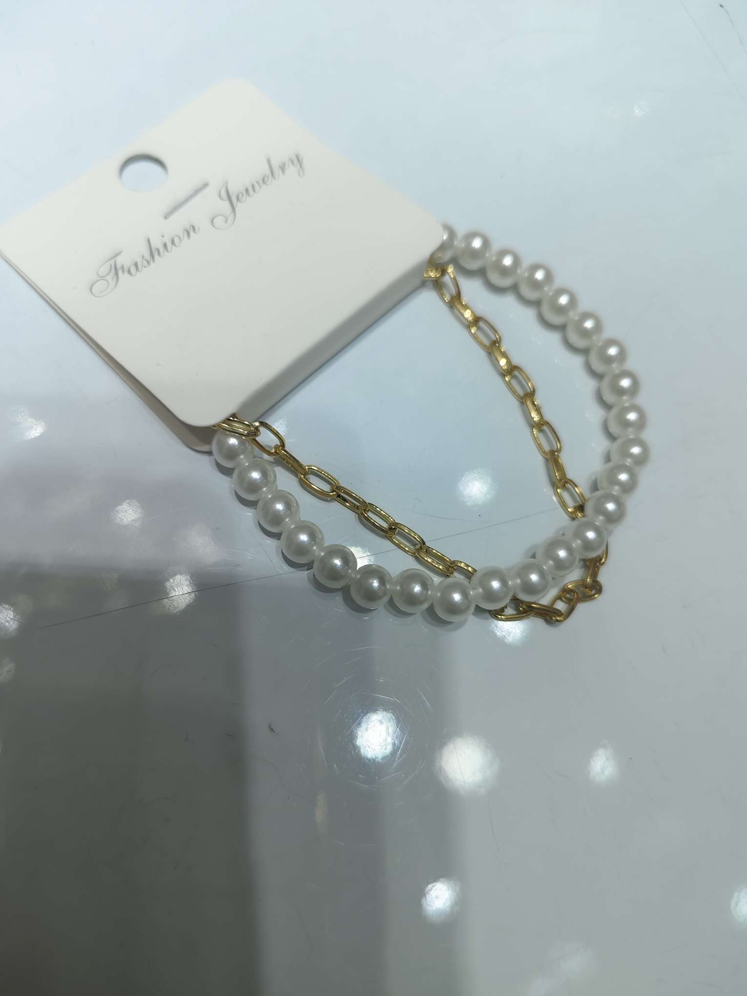 五彩绳手链手串 饰品手饰首饰 独特设计 精美细致 时尚潮流装饰品 手串手链一体化详情图3