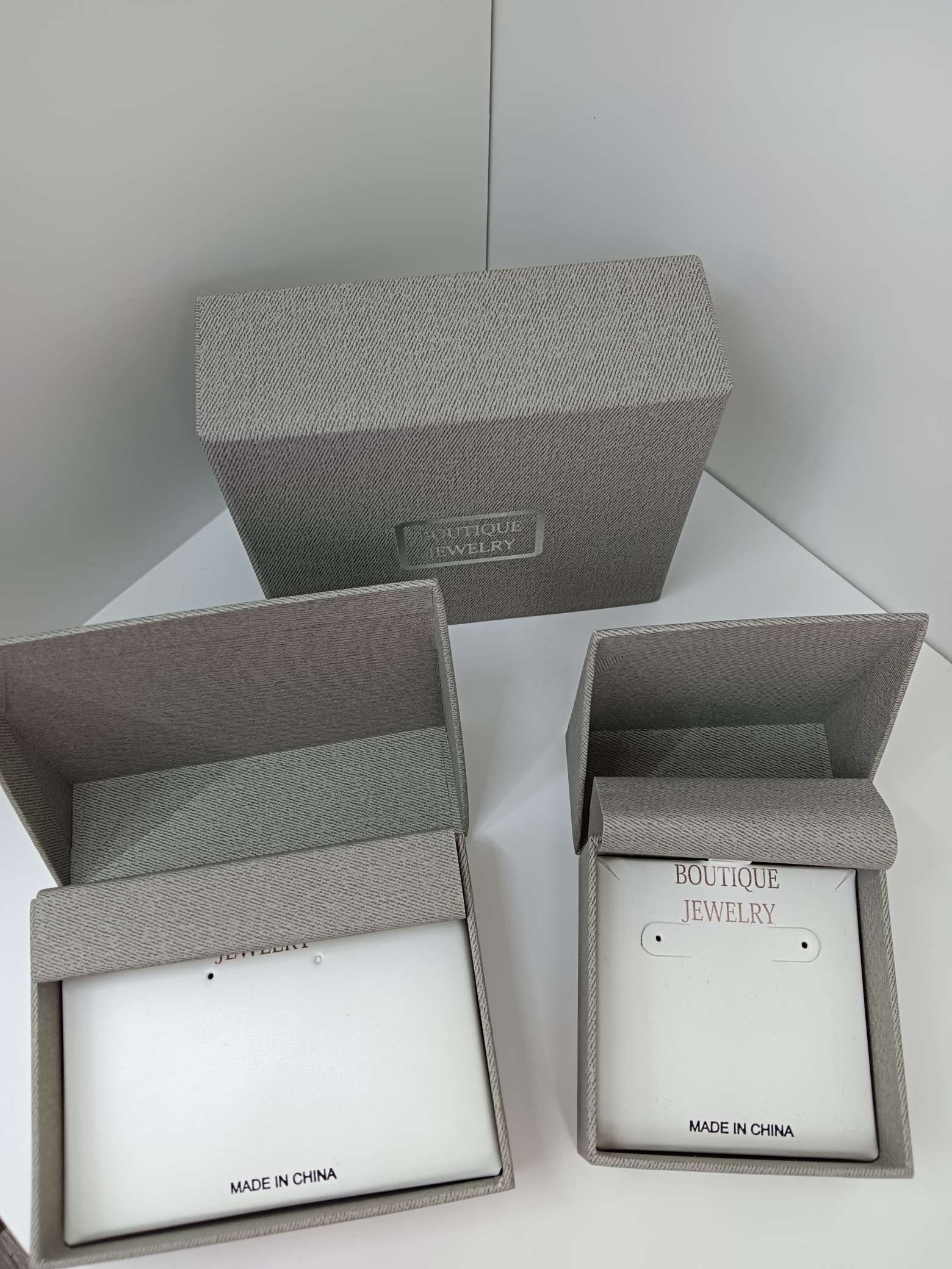 Earring box, bracelet packaging box, exquisite accessory packaging box, jewelry packaging to protect precious accessories from damage detail image 3