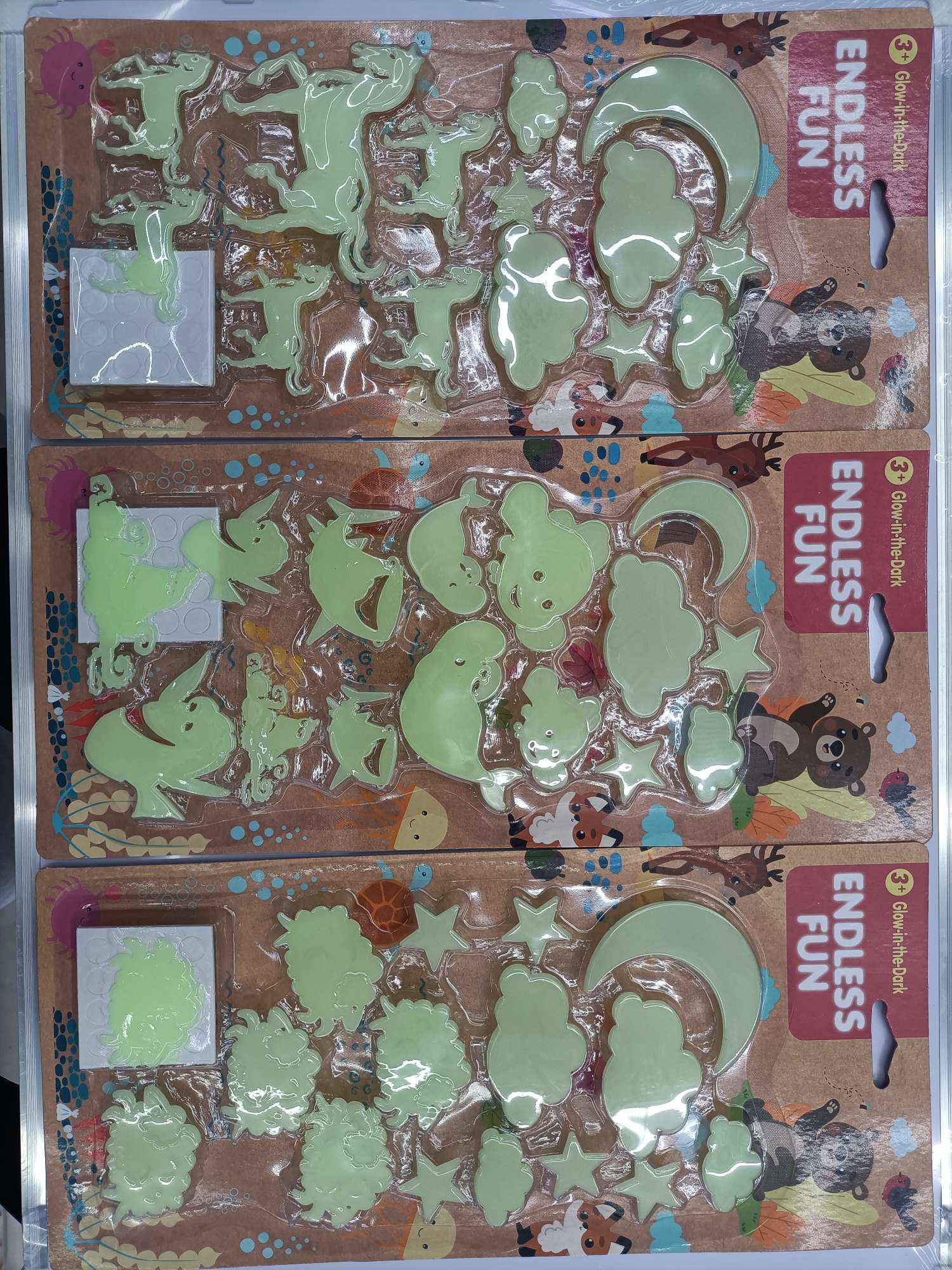 夜光贴片/夜光玩具/发光玩具产品图