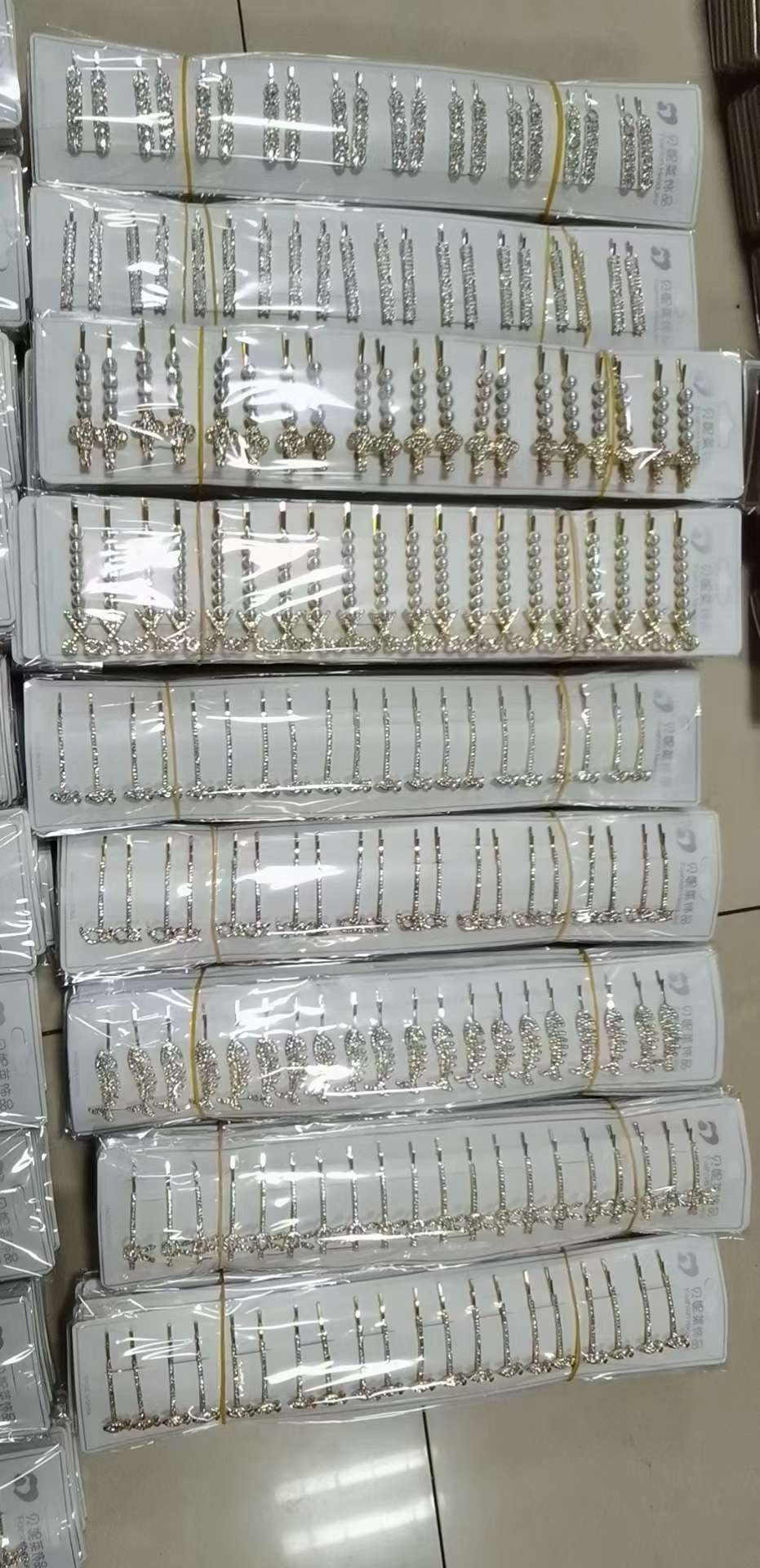 流行diy一字夹合金全款式不同发夹儿童夏季可爱儿童假发儿童饰品头饰儿童2023可爱