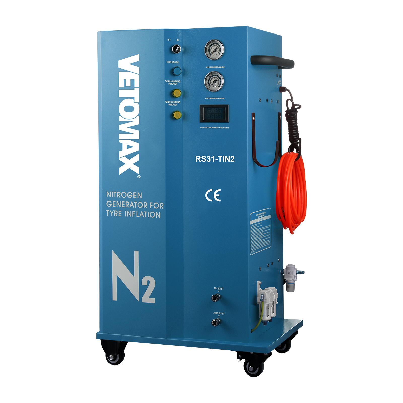 NITROGEN TYRE INFLATOR. Nitrogen tyre inflator thumbnail