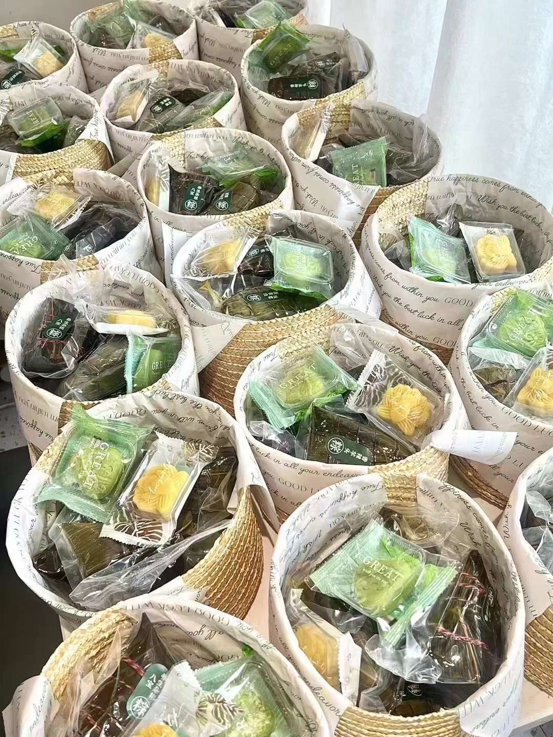 礼篮，中秋礼篮，结婚礼篮，详情图3