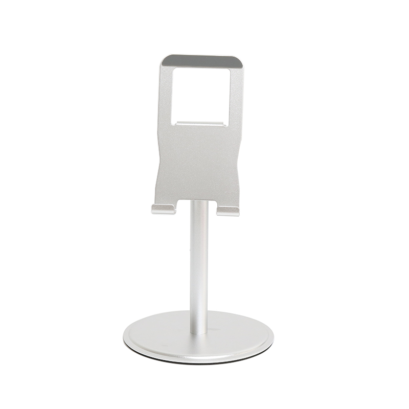 This extendable phone stand is suitable for both mobile phones and tablets. It can be adjusted and rotated 360 degrees Item Picture