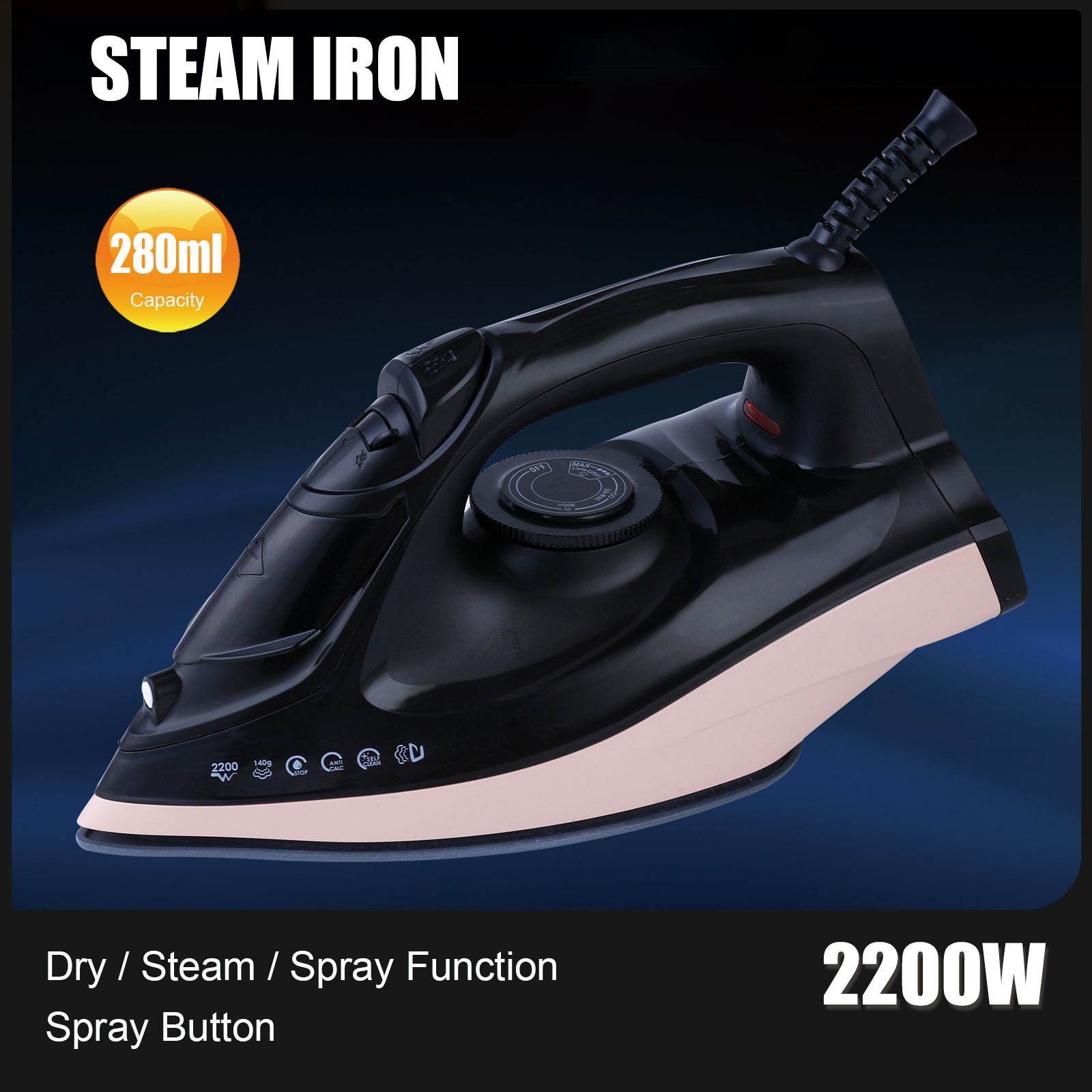 New Convenient Steam Iron For Home Use Handheld Ironing Machine Iron Electric Iron details Picture