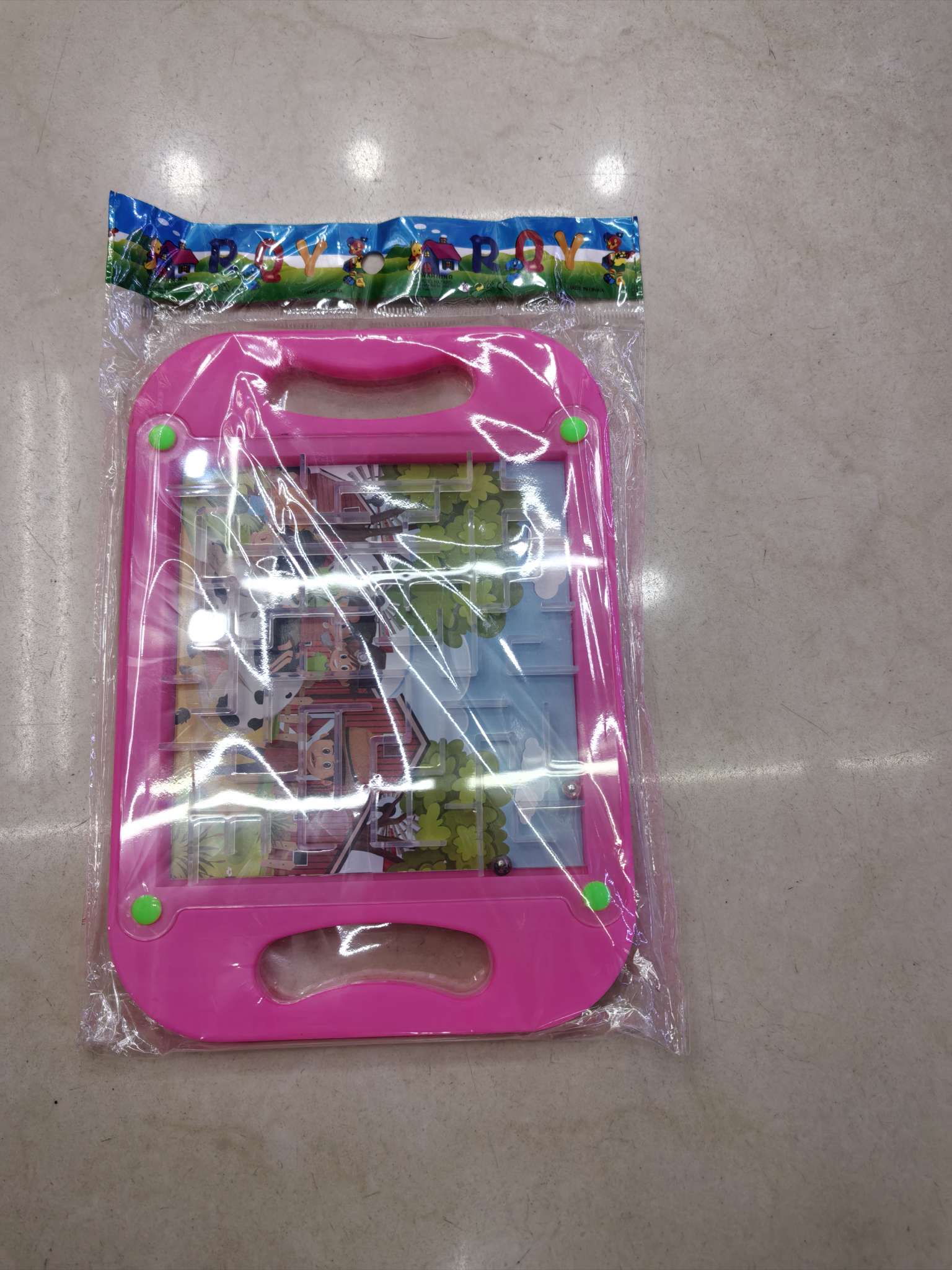 其他创意玩具实物图