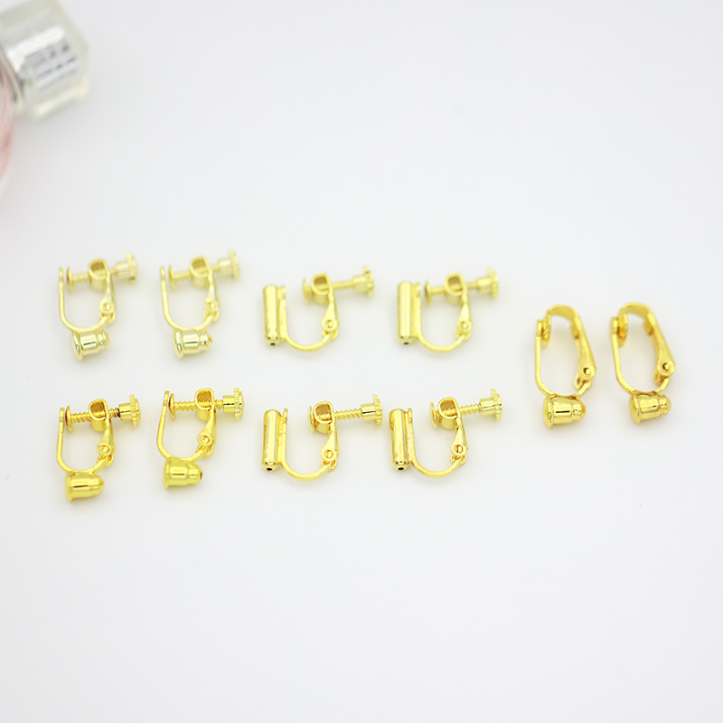 饰品/耳饰/软陶片/龙虾扣3件套/鞋子配件产品图